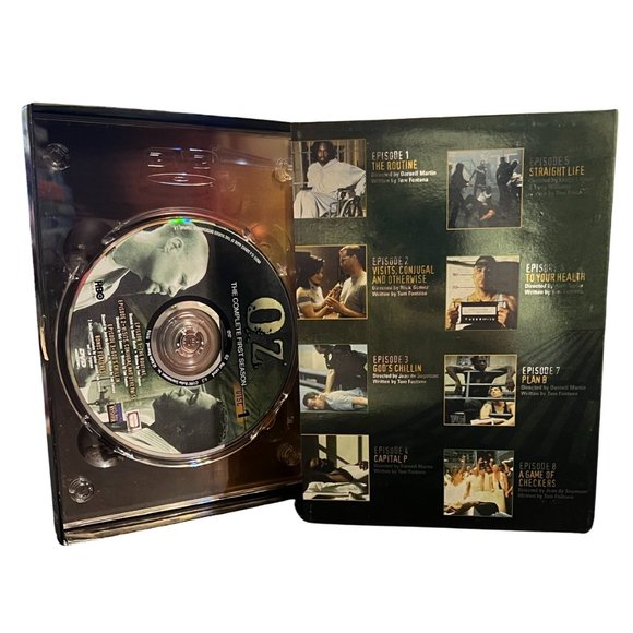 OZ The Complete  First- 2nd -and -3rd- Season on DVD - Picture 11 of 12